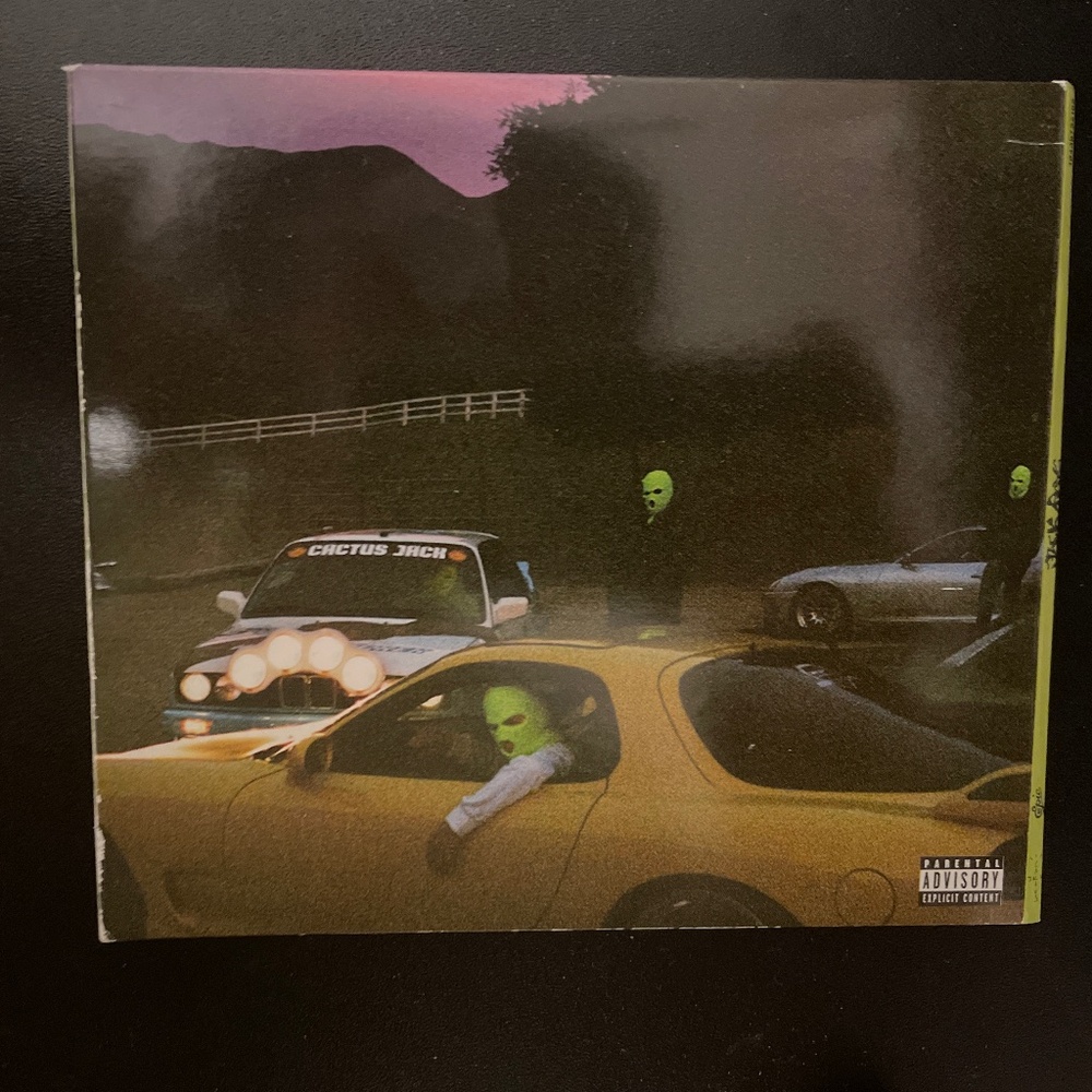 Travis Scott Jackboys CD